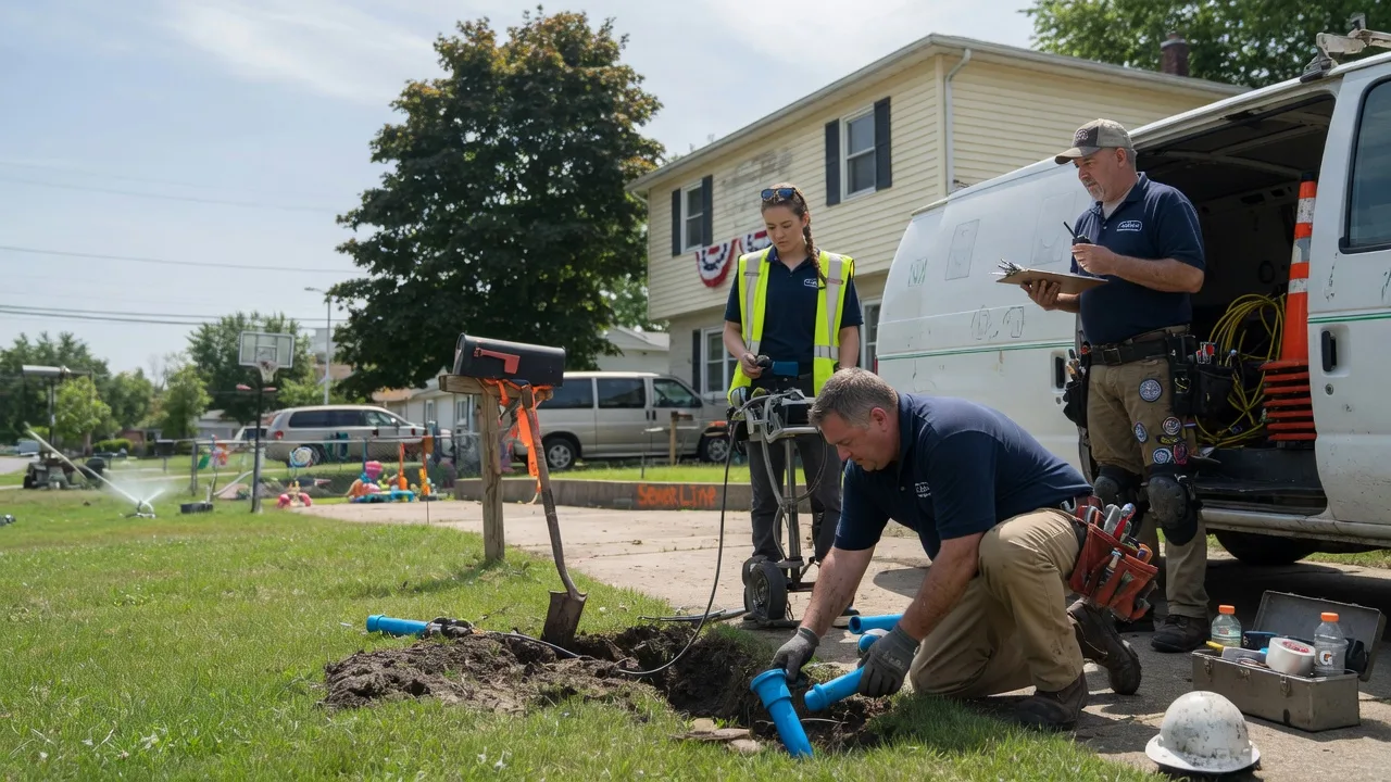 Slab Leak Repair in Thorntown, IN near me